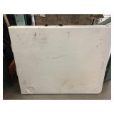 Lifetime Plastic folding table, approx 6ft long