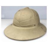 Vietnam Era US Military Pressed Fiber Sun Helmet