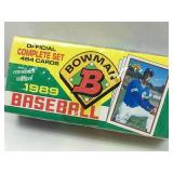 1989 bowman baseball Factory sealed set