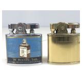 2 Vtg Japanese ï¿½super lightersï¿½. Omscolite &