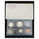 1964 Silver Us Mint Uncirculated Set