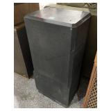 Teledyne Acoustic Research AR93Q Black speaker