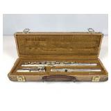 Vtg Yamaha YFL-24s Beginner Flute in Case