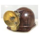 Guys Dropper Carbide Miners Lamp and Safety Hemet