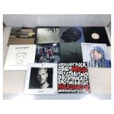 Assorted Vinyl Records. Avicii, Jack Johnson,