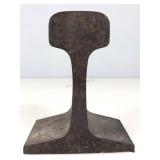 Sliced Railroad Track Section Anvil/Bookend, etc.