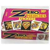 Zero heroes sealed wax box