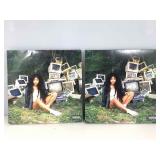 2 SZA CTRL Vinyl Record Albums