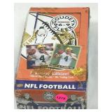 1996 goudey football sealed wax box