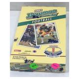 1993 bowman football sealed wax box