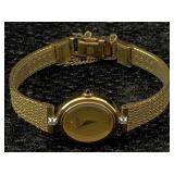 Seiko Quartz Ladies Watch W/diamonds, 2y00-5d6h