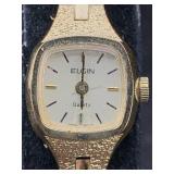 Vtg Elgin Quartz Ladies Watch, El26-008, Not