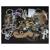 Fashion Jewelry Collection W/ Rings, Pins,