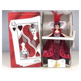 Queen of hearts, Barbie, still in the original
