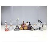 A box slot of 15 perfume bottles, including three