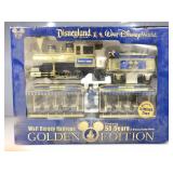 Disneyland Resort 50 Year Golden Edition Train