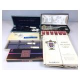 Six original boxes of merchandiseï¿½.first a 16