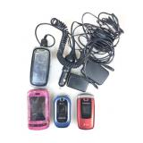 Asstd Phones. Untested, As Found