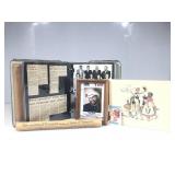 A box lot consisting of five items plus one