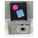 Canon IXUS 70 Digital Camera w/ Battery & SD
