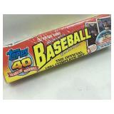 1991 topps baseball Factory sealed set
