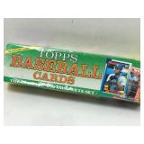 1990 topps baseball Factory sealed set