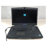 Alienware laptop with charger and working