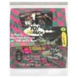 Yo mtv raps sealed wax box