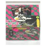Yo mtv raps sealed wax box