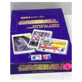 1991 o pee Chee baseball sealed wax box
