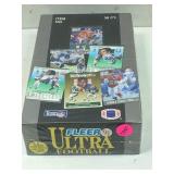 1991 Fleer ultra football sealed wax box