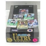 1991 fleer ultra football sealed wax box