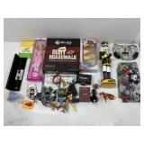 Box lot of several miscellaneous items, including