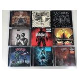 Heavy Metal CDï¿½s - Ex Condition