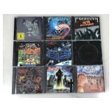 Heavy Metal CDï¿½s - Ex Condition
