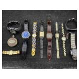 11 Quartz Watches Incl. Futura, Rivera, Peugeot