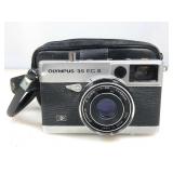 Olympus 35 EC2 35mm Film Camera w/ Fixed 42mm 2.8
