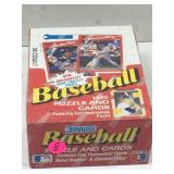 1990 donruss baseball sealed wax box