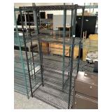 6x3ft NSF Metal Wire Shelving Rack