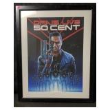 Promotional poster for a rap concert at Draiï¿½s