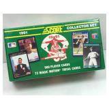1991 score baseball Factory sealed set