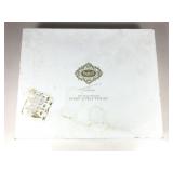 Set Of 12 NIB Dublin Shannon Crystal Water/Wine