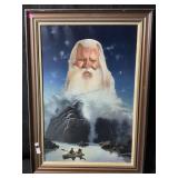 This painting is titled Old Man River. it was