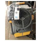 AirSupply Rechargeable Misting Fan, Tested