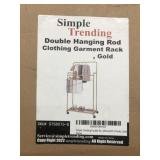 Simple Trending Double Hanging rod in box