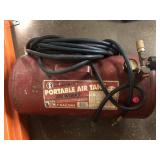 Midwest Products Portable Air tank 7 Gallons