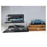 A box lot collection of six concept cars in