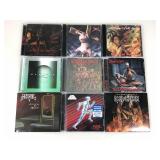 Heavy Metal CDï¿½s - Ex Condition