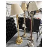 4 Floor Lamps