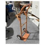 Steel Convertible Dolly with Hard Tires